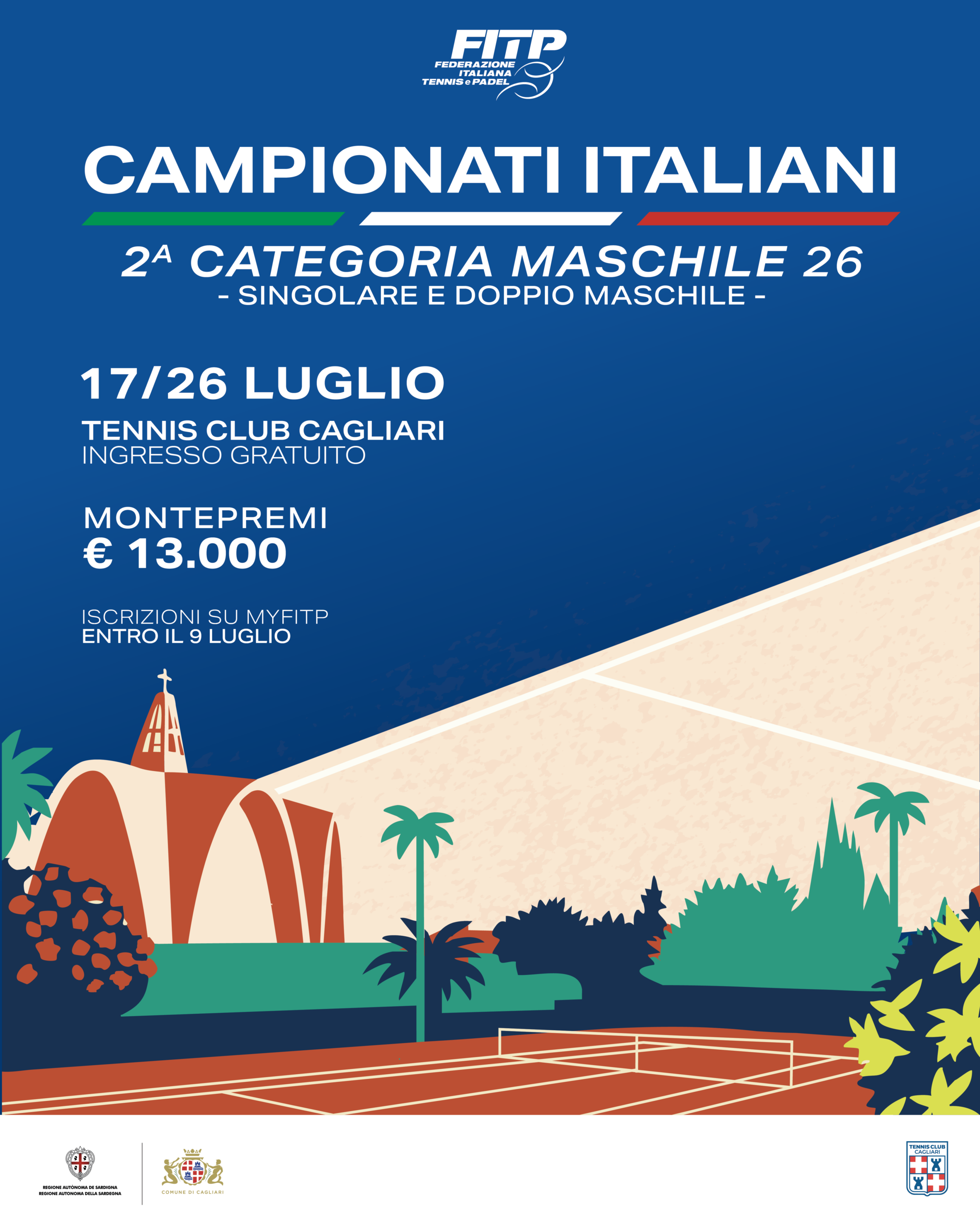 Campionati Italiani FITP 2026